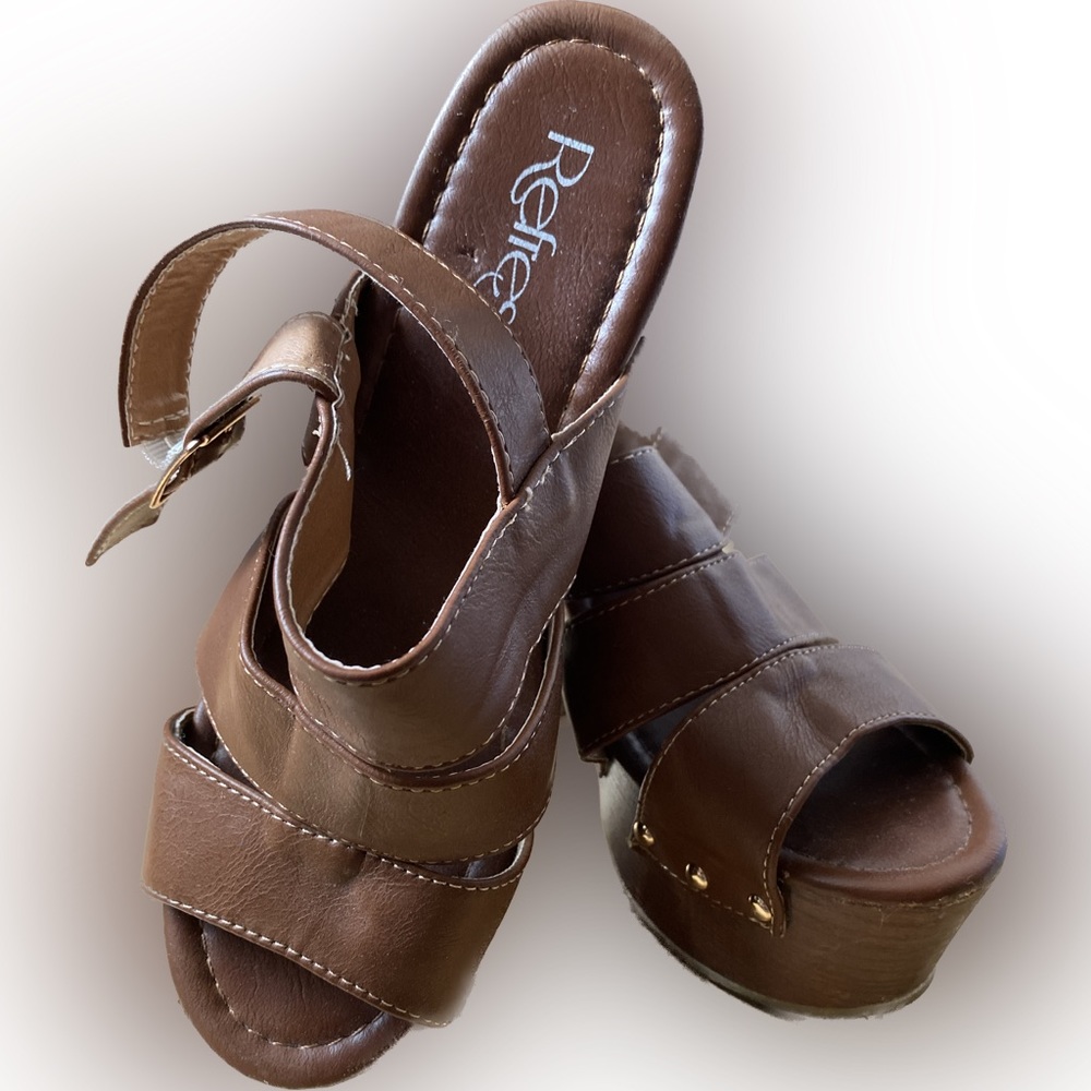Refresh Rosey Wedge Heel View 3